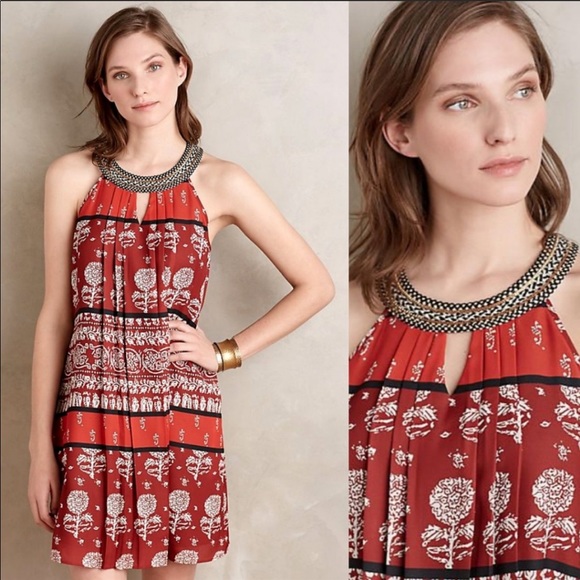 Anthropologie Ranna Gill Dress-a8 - Picture 3 of 8